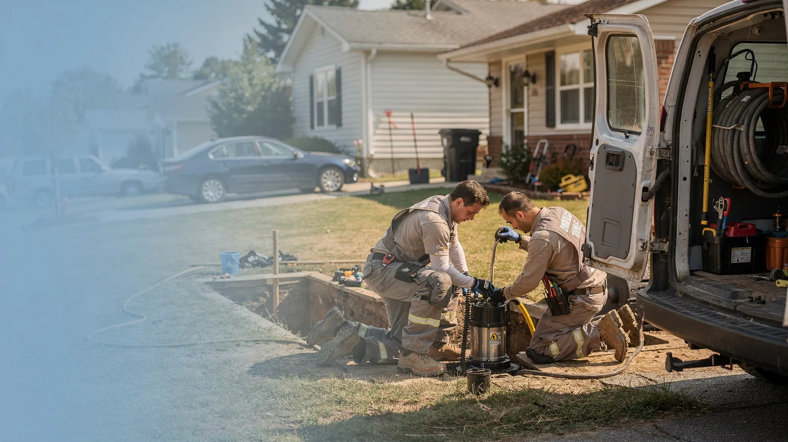 Sump Pump Installation in Doylestown, PA near me